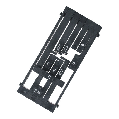 Guitar Chord Practice Aid Comprehensive Learning Set-Black