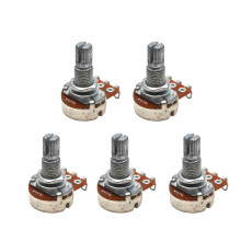 Potentiomètres de guitare électrique, 5 pièces, Pot de-Ton25K