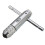 Ratchet T Handle Tap Wrench M3-M8 Adjustable  for Machine Screw Threading 5