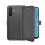 (Black) For Samsung Galaxy A37 Wallet Flip Pouch Case 2