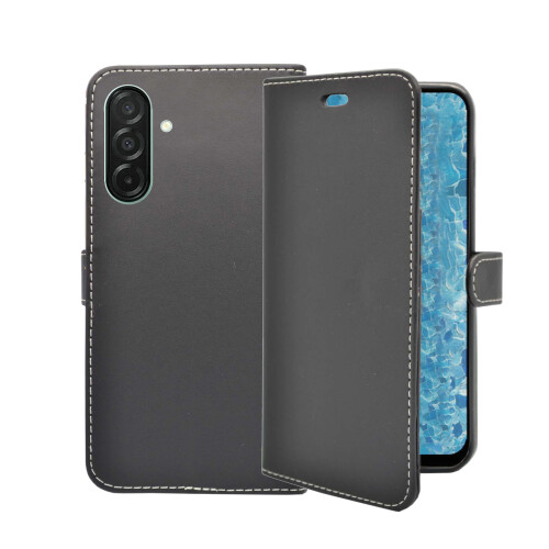 (Black) For Samsung Galaxy A37 Wallet Flip Pouch Case 1