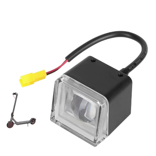 Electric Scooter LED Front Light Waterproof Night Riding Light for  6/6 Lite Scooter Replacement Accessories 2