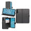 (Black) For Samsung Galaxy A37 Wallet Flip Pouch Case 6