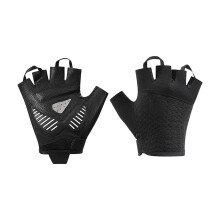 2pcs Cycling Gloves with Antislip Grip and Sun-Black M