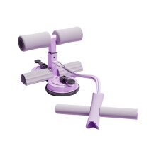 Comfortable Sit Up Helper For Cores Training Strength-Purple