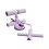 Comfortable Sit Up Helper For Cores Training Strength-Purple 1