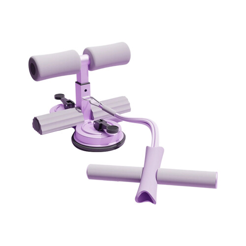 Comfortable Sit Up Helper For Cores Training Strength-Purple
