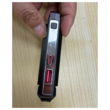 Mecha-Style Removable Battery, Super Fast Charging 5000mAh Power Bank, Compact and Portable Power Bank Battery Casing.