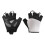 Light weight Half Finger Cycling Gloves Shockproofed-White L 1