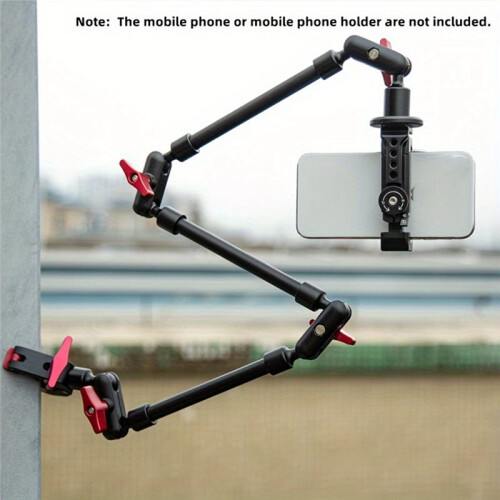 Three Folding Magic Articulated Arm Bracket for Smartphone Camcorder Action Camera Clamp Wall Mount Tablet Webcam 2