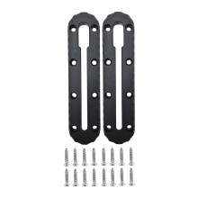 2/4 stuks Slide Track Rail Beugel Kajak Accessoires-2 stuks