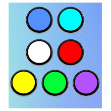 Digital Photo Frame Button Badge Magnetic Electronic Display Outdoors Small Pendant Badge Digital Show Screen