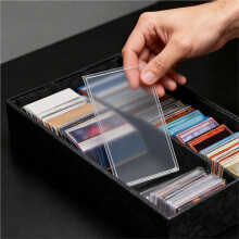 120 Pack Card Sleeves , Slab Sleeves, Resealable Slab Protector for Trading, Baseball, Football and Gaming Card