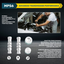 Novo Kit de Êmbolo Do Corpo de Válvulas da Transmissão MPS6 6DCT450 para para para para para para para