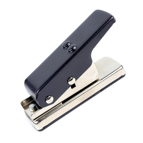 Precisions Guitar Pick Maker Pick Cutting Device-silver black