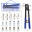 Duty Blind Rivet Nut Kit Set Riveter Tool Hand Riveter Rivet Threaded Insert Tool Riveting Assortment M3 M4 M5 M6 M8 6