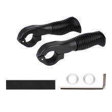 Light weight Mountain Bike Handlebars Grips Antislip-Black