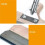 Epoxy Cement Mortar Tool Self-Leveling Cement Squeegee Wooden Rake for DIY Projects 5