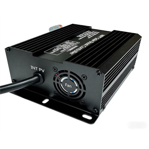 Battery Charge Regulator 1000W PV Controller Plastic Photovoltaic Power Generation Controller Battery Charger Unit 1