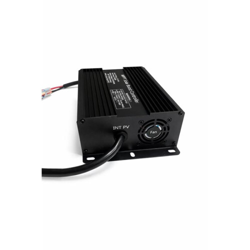 Battery Charge Regulator 1000W PV Controller Plastic Photovoltaic Power Generation Controller Battery Charger Unit 2