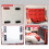 24Pack Mounting Feet for  Packout,for  Packout Accessories,Feet Mounting System with 48 Nails-Red 2