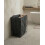 Beliani Laundry Basket CULPINA Metal Black 100 L 2