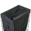 Beliani Laundry Basket CULPINA Metal Black 100 L 5