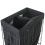 Beliani Laundry Basket CULPINA Metal Black 100 L 6