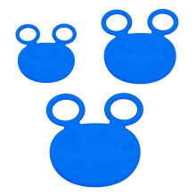 3pack Sweat Resistant Hand Protectors For Baseball-royal blue