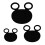 3pack Sweat Resistant Hand Protectors For Baseball And-Black 1