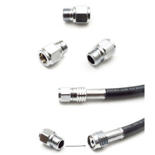 Scuba Diving Adapter Equipment Dive 3/8-24 Female to Male 9/16-18 Connctor Diving Adaptor