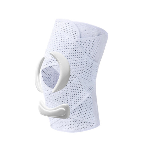 Kniebandage mit Seitenstabilisatoren, Stoßdämpfung,-2 L