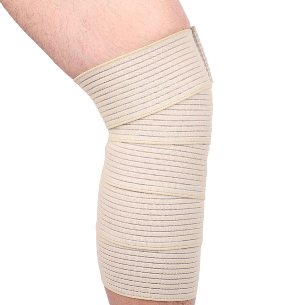 Knee Thigh And Calf Protectors Wrap Band Elastic Athletic-C
