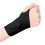 Adjustable Elastic Wrist Protectors Sweat Wicking Wrist-Black 1