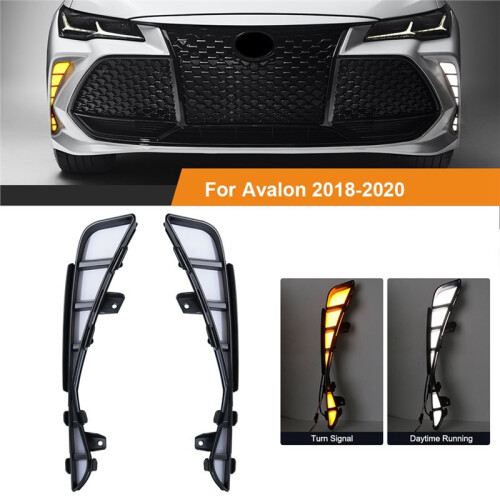 LED-Tagfahrlicht für  Avalon 2018-2020, Blinker, Nebelscheinwerfer, Zubehör 1