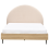 Beliani Bed Boucle MILLAY 140 x 200 cm (EU Double) Beige 6