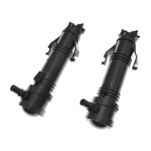 Spolarmunstycke för Strålkastarrengöring, Spraypump för Strålkastare + Lock för 2011-2017 5N0955103A 5N0955104A