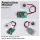 5PCS DC5V 1A USB Ultrasonic Spray Humidifier Atomization Drive Module Type-C USB Interface for DIY Electronic Experiment 4