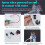 5PCS DC5V 1A USB Ultrasonic Spray Humidifier Atomization Drive Module Type-C USB Interface for DIY Electronic Experiment 6