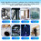 30-130dB Noise Sensor Module Modbus-RTU RS485 Industrial Decibel Meter Transmitter 20Hz-12.5KHz 5