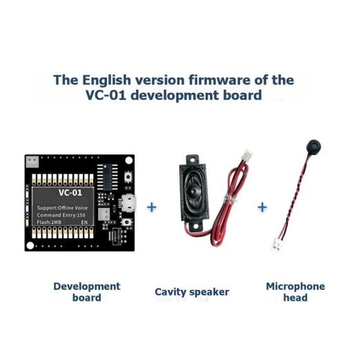 VC-01-Kit Development Board AI Intelligent Offline Voice Module Offline Voice Recognition and Control Module 1
