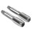 5 Pair Right Screw Taps Straight Fluted Fine Thread Metric Hand Tap Drill Thread Forming Machine Tap Bits M18x1.5 2