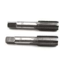 5 Paar Rechtse Schroeftappen met Rechte Groeven, Fijne Schroefdraad, Metrische Handtap, Boortap, Draadvormende Machinetap M18x1.5