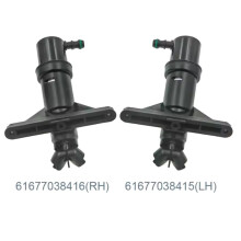 High Performance for 5' E60 2003-2011 L/R Headlight Washer Nozzle Pump 61677038415 61677038416 Left
