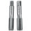 5 Pair Right Screw Taps Straight Fluted Fine Thread Metric Hand Tap Drill Thread Forming Machine Tap Bits M18x1.5 6