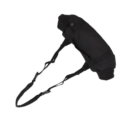 USB Hand Warmer Heated Hand Muff with Waterproof Outer Layer, 3 Speed Temperature and Zippered Pocket 2