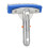 5.5 Inch Stainless Steel Pool Brush Head for Corners and Steps, Durable Multi‑Surface Cleaning Tool 2