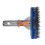 5.5 Inch Stainless Steel Pool Brush Head for Corners and Steps, Durable Multi‑Surface Cleaning Tool 3