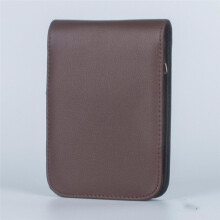 Vintage PU 12-Slot Pen Case with Zipper - Large Capacity Organizer for Stationery Black