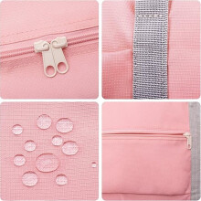 Portable Men'S and Women'S Handbag, Foldable, Large-Capacity Nylon Travel Bag for Business Trips